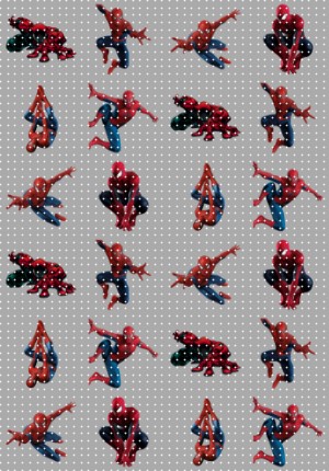A5 kiss cut- 4992